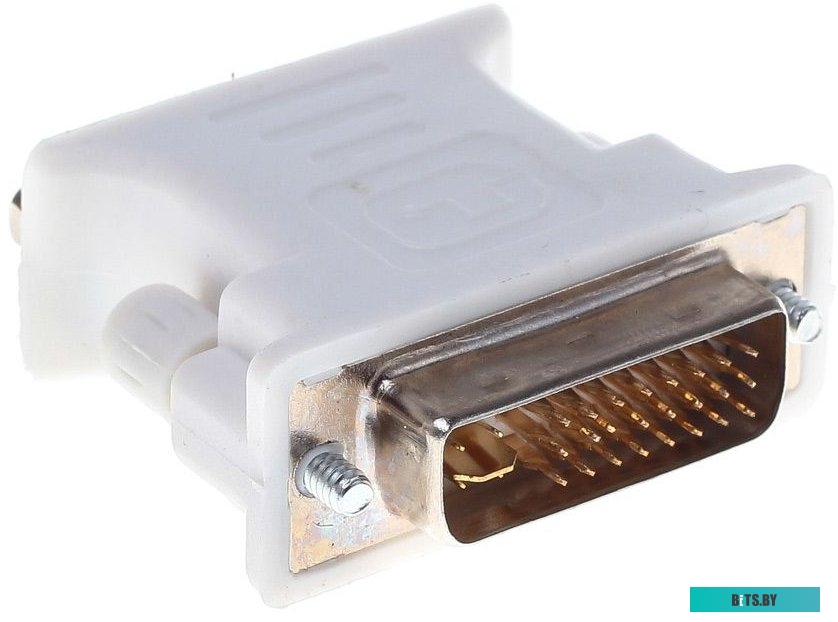 Адаптер Buro DVI-Im VGA f (белый) <485582>
