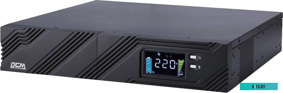 Источник бесперебойного питания (ИБП) Powercom Smart King Pro+ SPR-1000 LCD