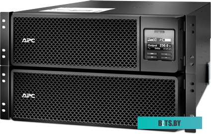 Источник бесперебойного питания (ИБП) APC Smart-UPS SRT 8000VA RM 230V (SRT8KRMXLI)