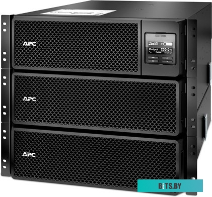 Источник бесперебойного питания (ИБП) APC Smart-UPS SRT 8000VA RM 230V (SRT8KRMXLI)