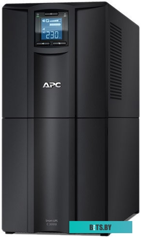 Источник бесперебойного питания (ИБП) APC Smart-UPS C 3000VA LCD 230V (SMC3000I)