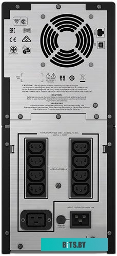 Источник бесперебойного питания (ИБП) APC Smart-UPS C 3000VA LCD 230V (SMC3000I)