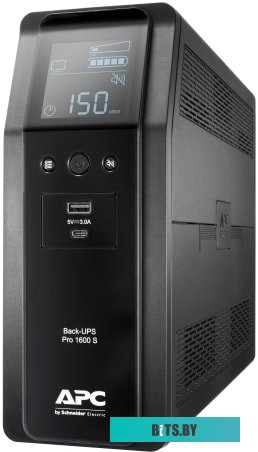 Источник бесперебойного питания (ИБП) APC Back UPS Pro BR 1600VA 230V BR1600SI