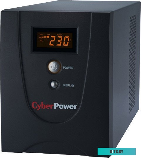 Источник бесперебойного питания (ИБП) CyberPower Value LCD 2200VA Black (VALUE2200EILCD)