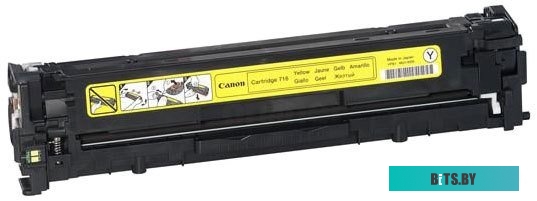 Картридж Canon Cartridge 716 Yellow <1977B002AA>