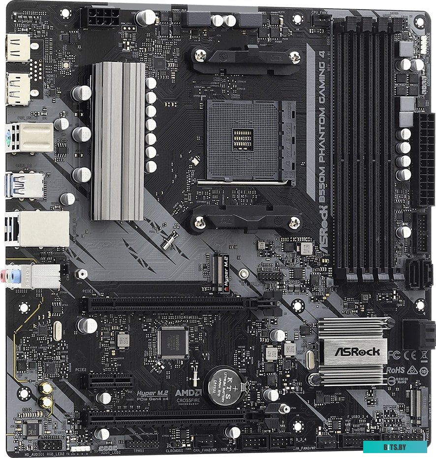 Материнская плата ASRock B550M Phantom Gaming 4