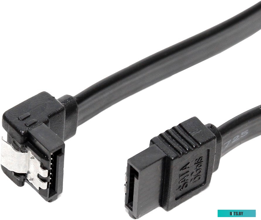 5bites SATA3-7PL50A Кабель SerialATA 50см, угловой коннектор