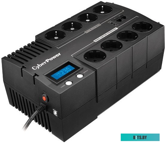 Источник бесперебойного питания (ИБП) CyberPower BRICs LCD (BR1200ELCD)