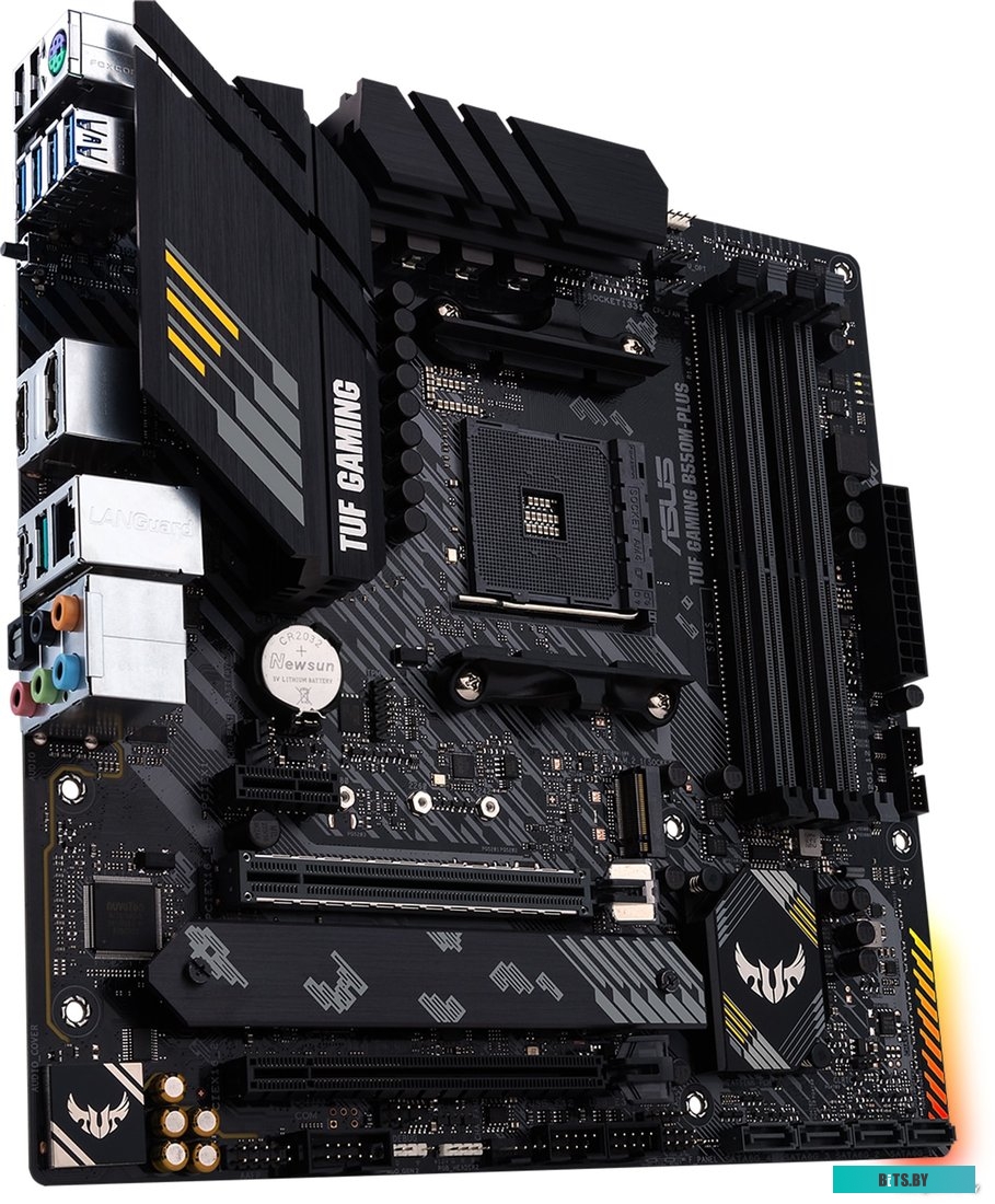 Материнская плата Asus TUF GAMING B550M-PLUS (4x DDR4-4400)
