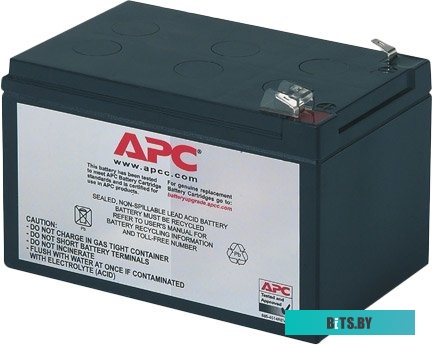 Аккумулятор для ИБП APC RBC4 (12В/12 А·ч)