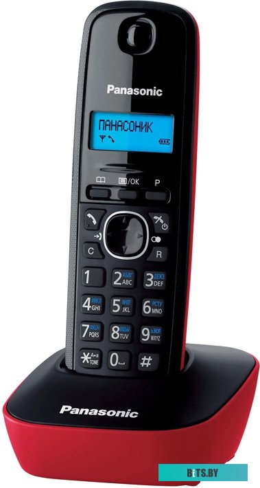 Радиотелефон Panasonic KX-TG1611RUR