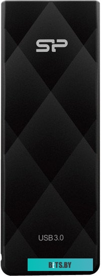 USB накопитель (Флешка) Silicon Power Blaze B20 Black 8GB (SP008GBUF3B20V1K)