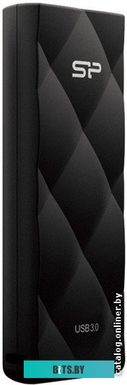 USB накопитель (Флешка) Silicon Power Blaze B20 Black 8GB (SP008GBUF3B20V1K)