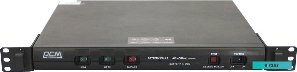 Источник бесперебойного питания Powercom King PRO RM KIN-1000AP-RM