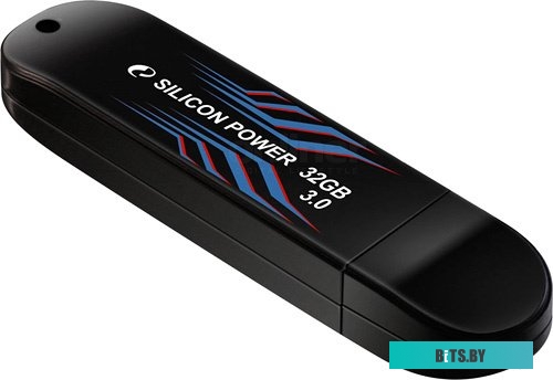 USB накопитель (Флешка) Silicon Power Blaze B10 32GB (SP032GBUF3B10V1B)