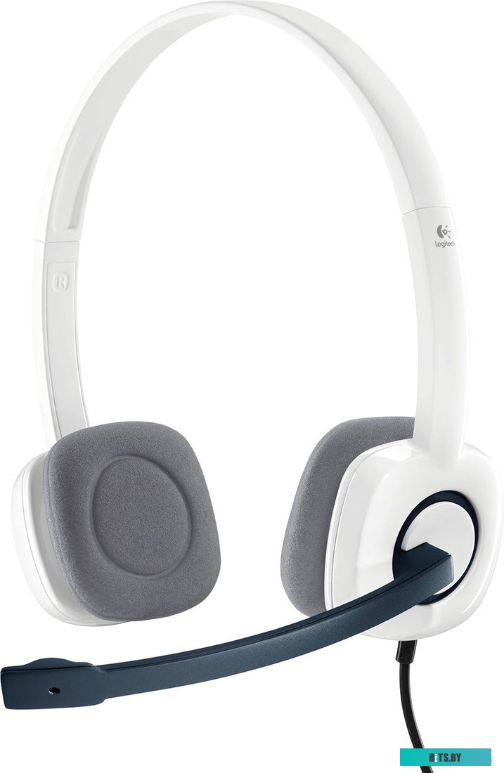 Наушники (Гарнитура) Logitech H150 (белый) [981-000350]