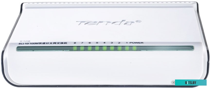Коммутатор Tenda S108