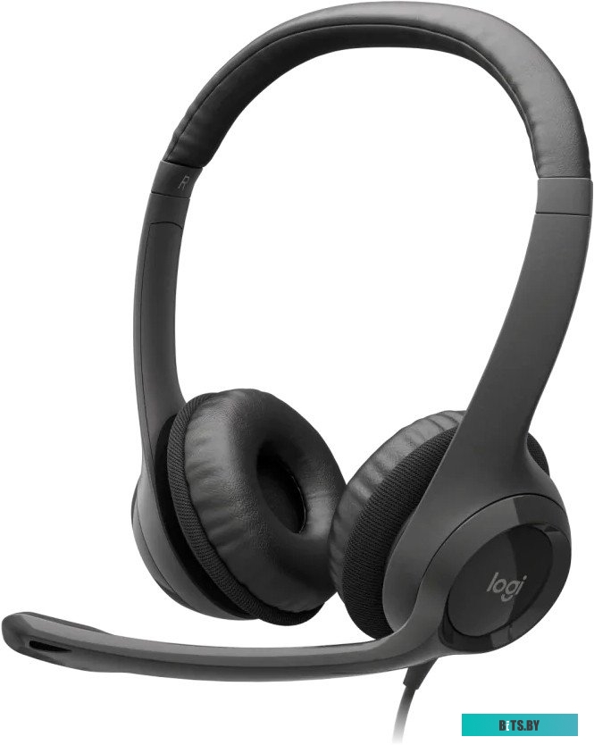 Офисная гарнитура Logitech H390 (черный)