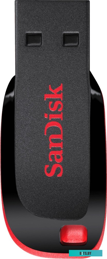 USB накопитель (Флешка) Sandisk Cruzer Blade Black 128GB (SDCZ50-128G-B35)