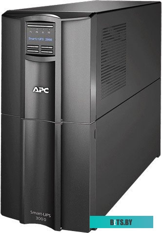 Источник бесперебойного питания (ИБП) APC Smart-UPS 3000VA LCD (SMT3000I)