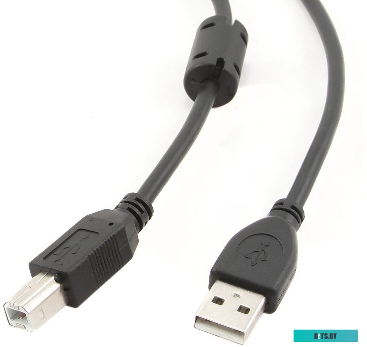 Кабель USB 2.0 A-B CCF-USB2-AMBM-6 Gembird 1.8m w/ferrit