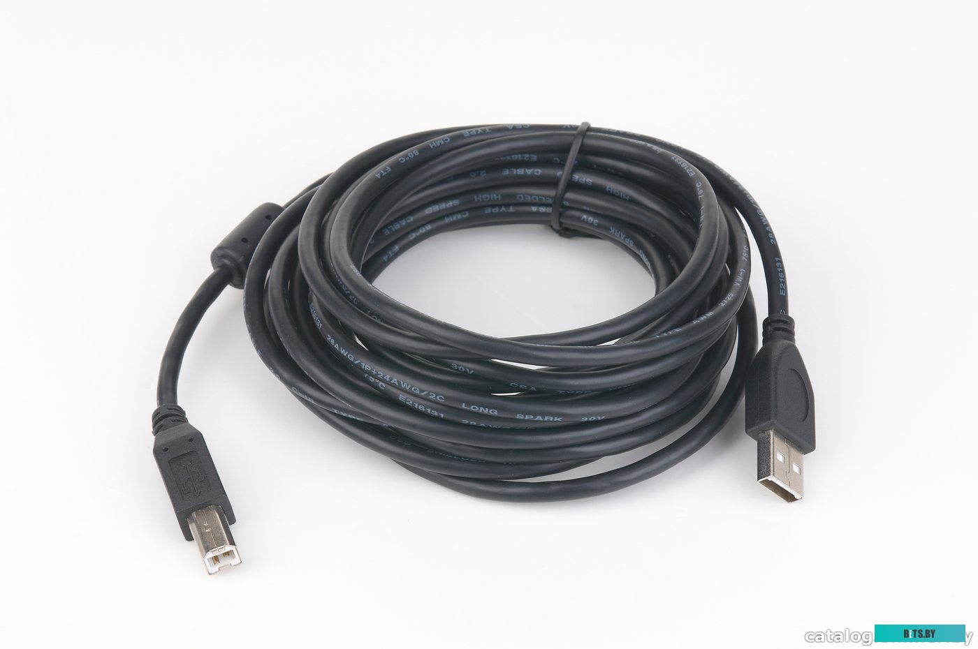 Кабель USB 2.0 A-B CCF-USB2-AMBM-6 Gembird 1.8m w/ferrit