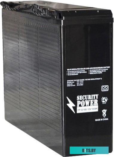 Аккумулятор для ИБП Security power FT 12-100 (12В/100 А·ч) <8442>