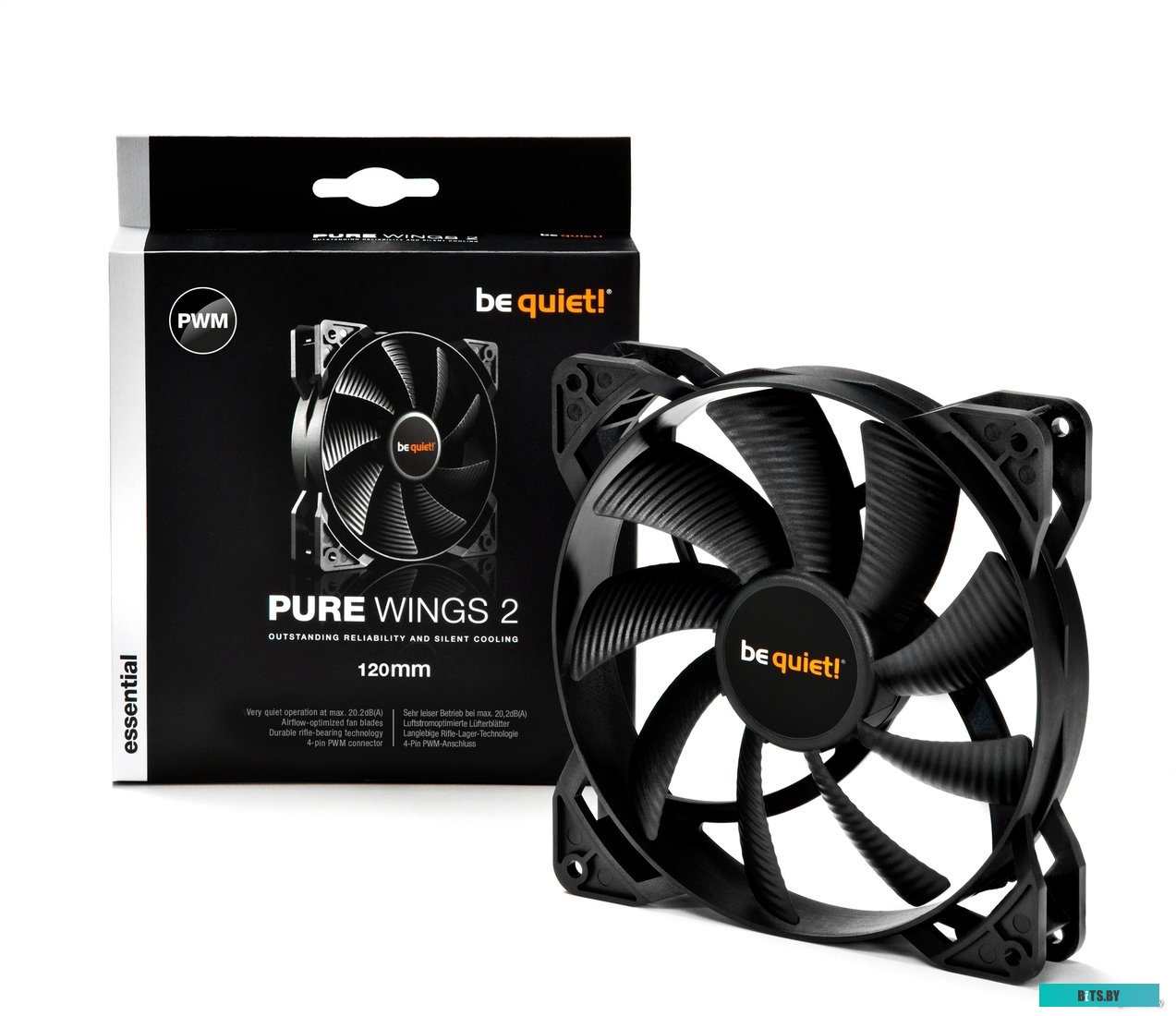 Кулер be quiet! Pure Wings 2 120mm PWM <BL039>