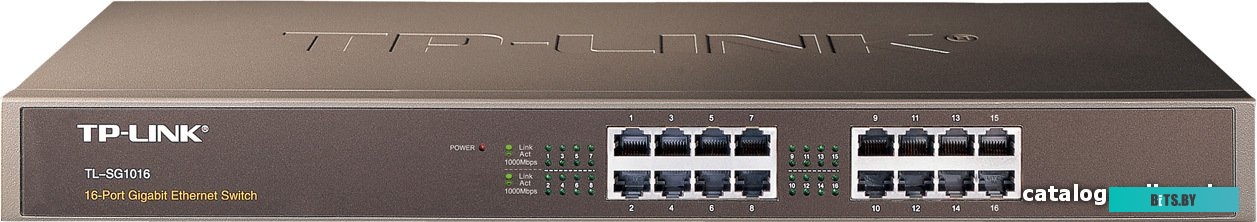 Коммутатор TP-Link TL-SG1016
