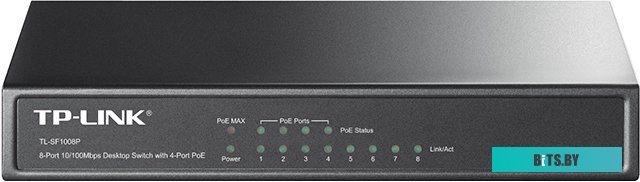 Коммутатор TP-Link TL-SF1008P