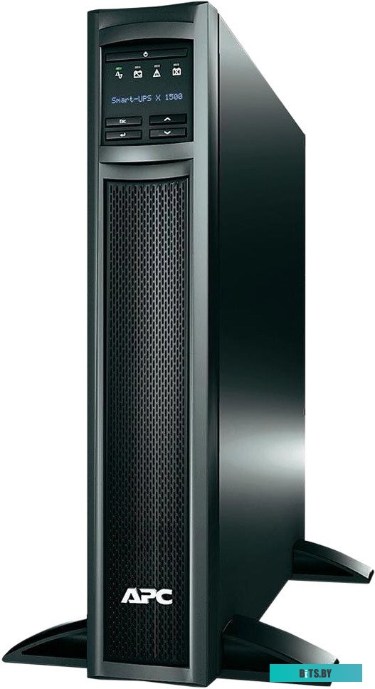 Источник бесперебойного питания (ИБП) APC Smart-UPS X 1500VA Rack/Tower LCD 230V (SMX1500RMI2U)