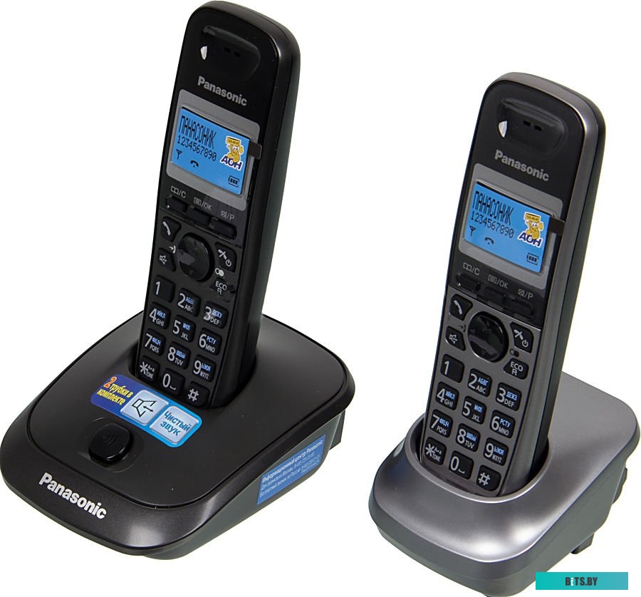 Радиотелефон Panasonic KX-TG2512RU2