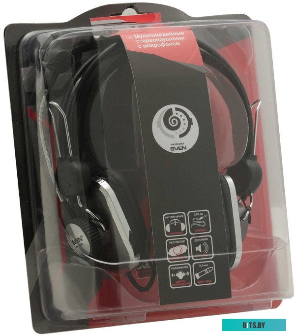 Наушники (Гарнитура) Sven AP-600 <SV-0410600>