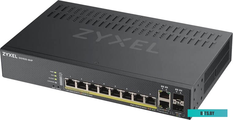 Коммутатор Zyxel GS1920-8HPv2 <GS1920-8HPV2-EU0101F>