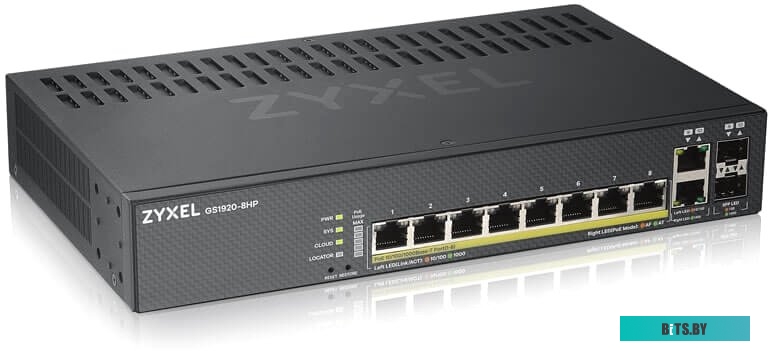 Коммутатор Zyxel GS1920-8HPv2 <GS1920-8HPV2-EU0101F>