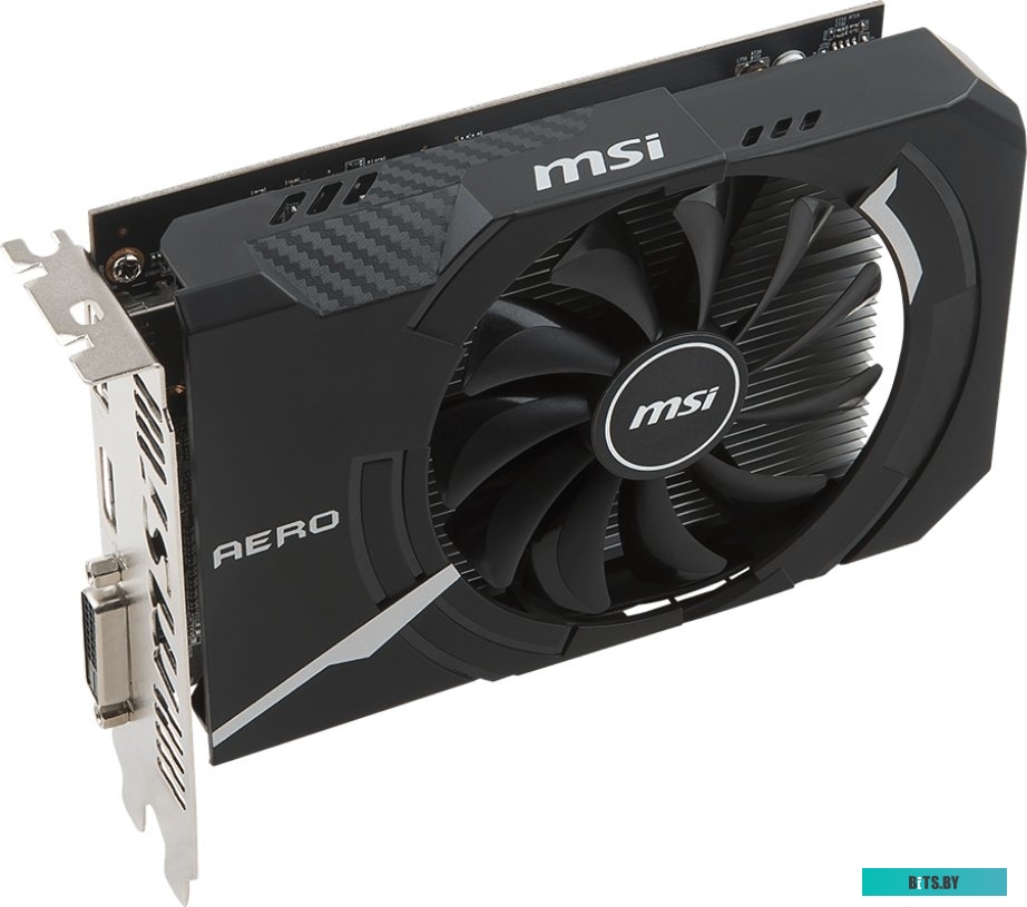 Видеокарта MSI Radeon RX 550 Aero ITX OC 4GB GDDR5