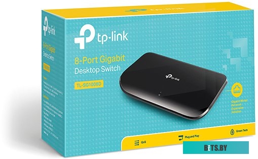 Коммутатор TP-Link TL-SG1008D
