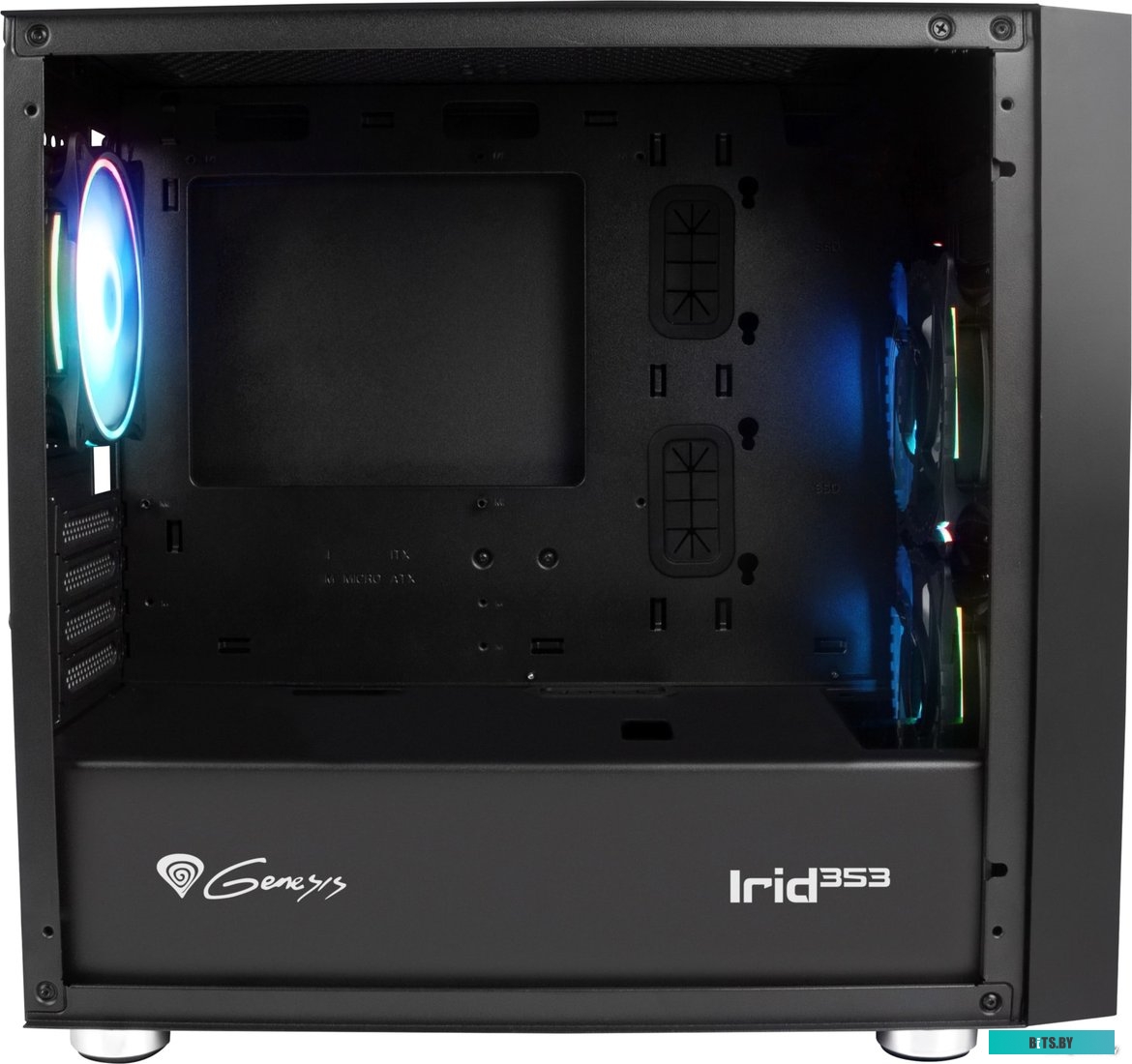 Корпус Genesis Irid 353 ARGB NPC-1520