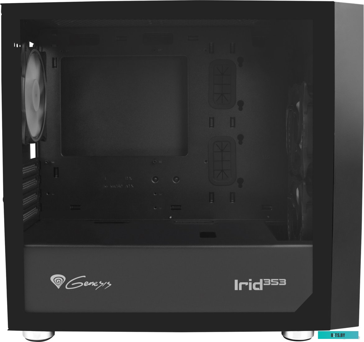 Корпус Genesis Irid 353 ARGB NPC-1520