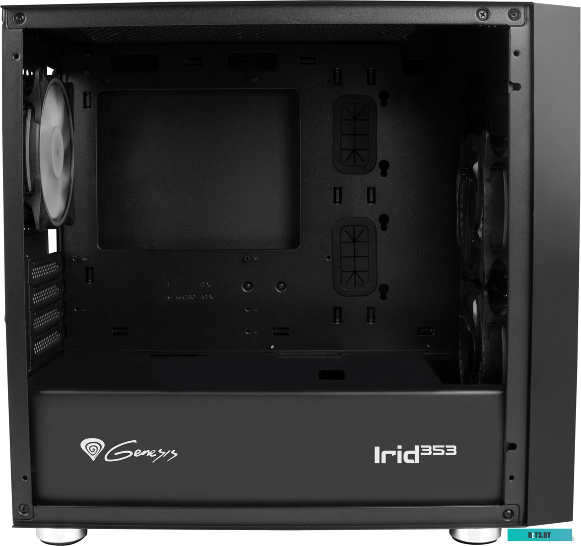 Корпус Genesis Irid 353 ARGB NPC-1520