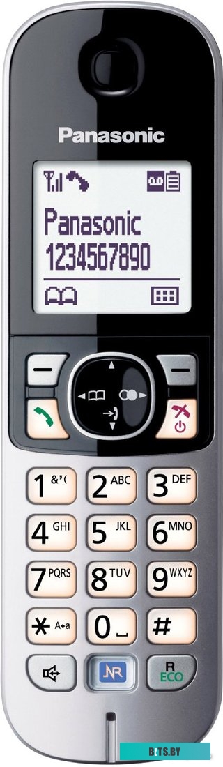 Радиотелефон Panasonic KX-TG6821RUB