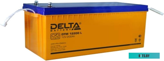 Аккумулятор для ИБП Delta DTM 12200 L (12В/200 А·ч)