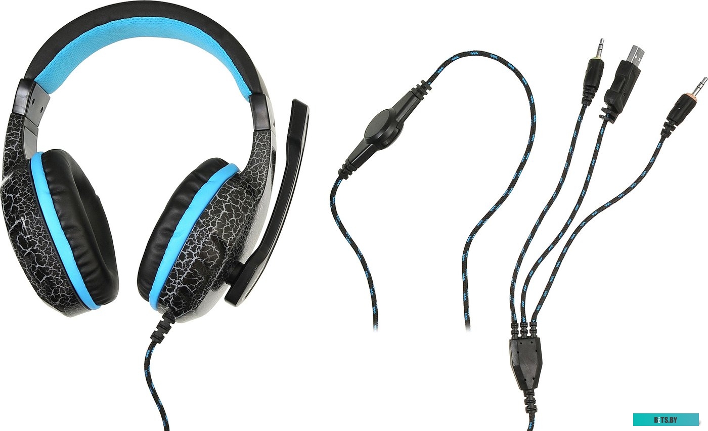 Наушники (Гарнитура) Oklick HS-L400G Zeus