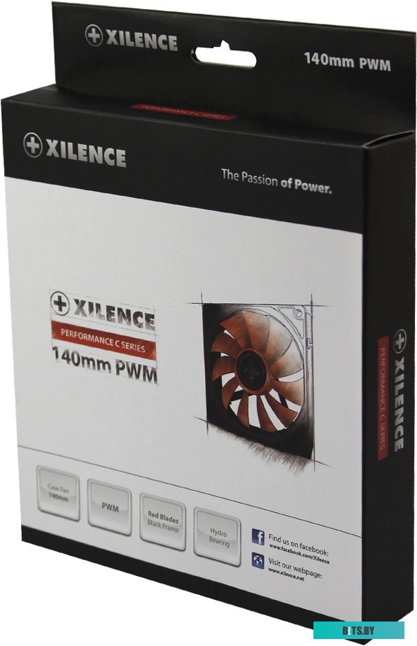 Кулер Xilence XF051 [XPF140.R.PWM]