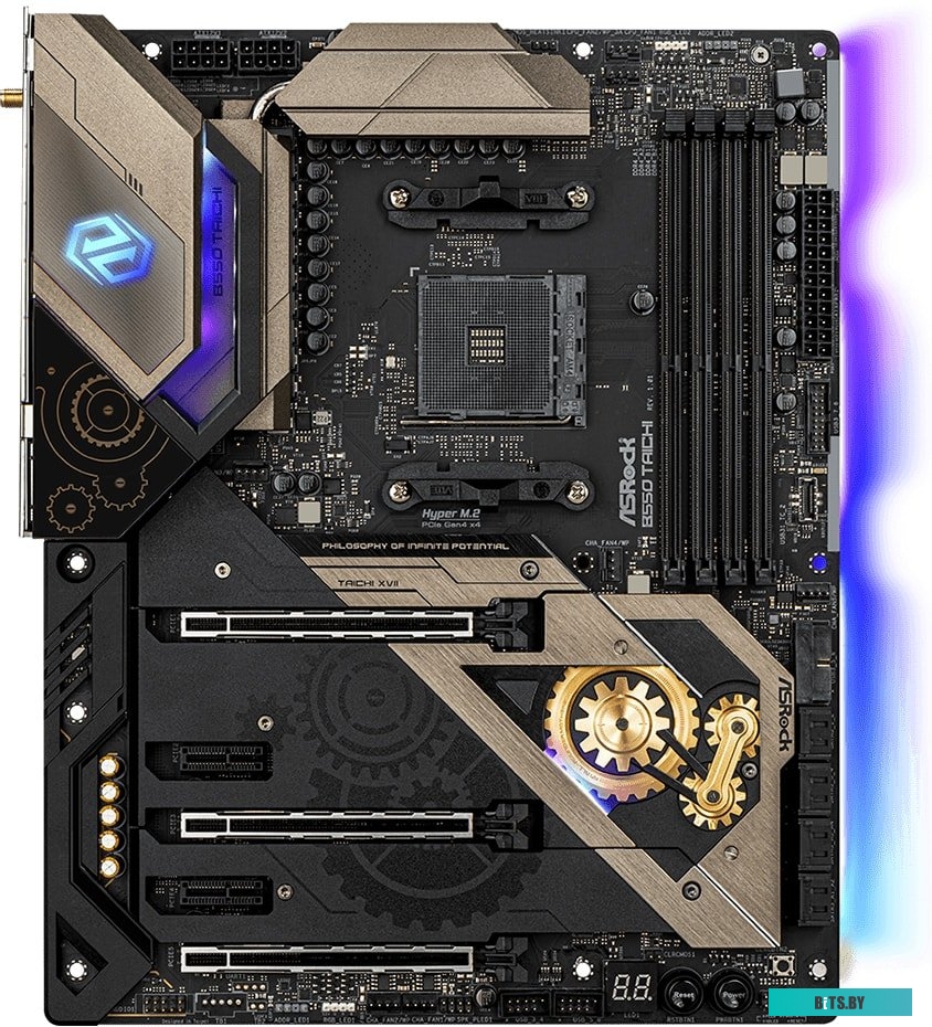 Материнская плата ASRock B550 Taichi