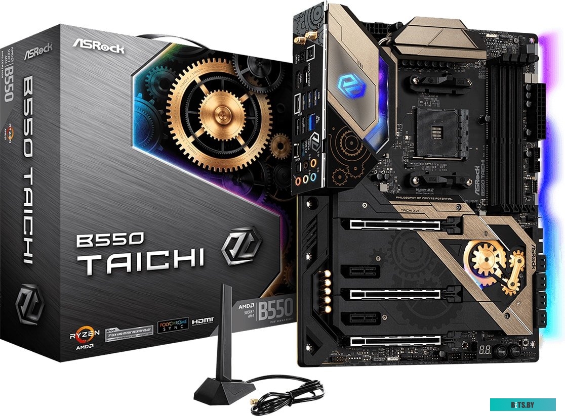 Материнская плата ASRock B550 Taichi