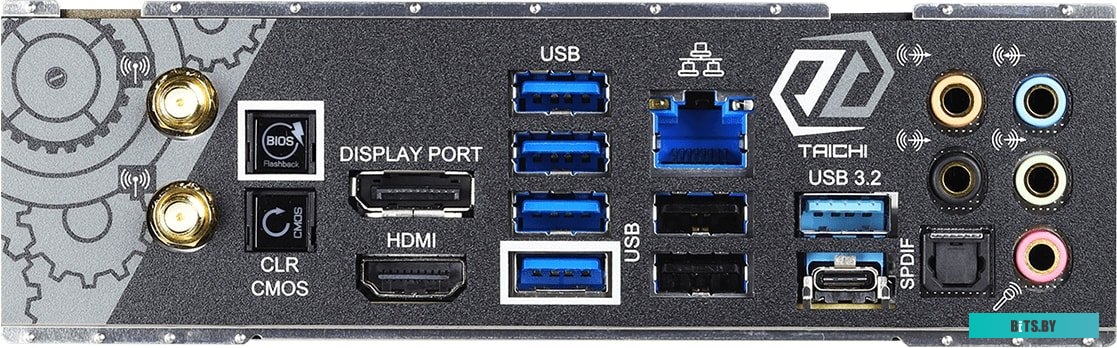 Материнская плата ASRock B550 Taichi