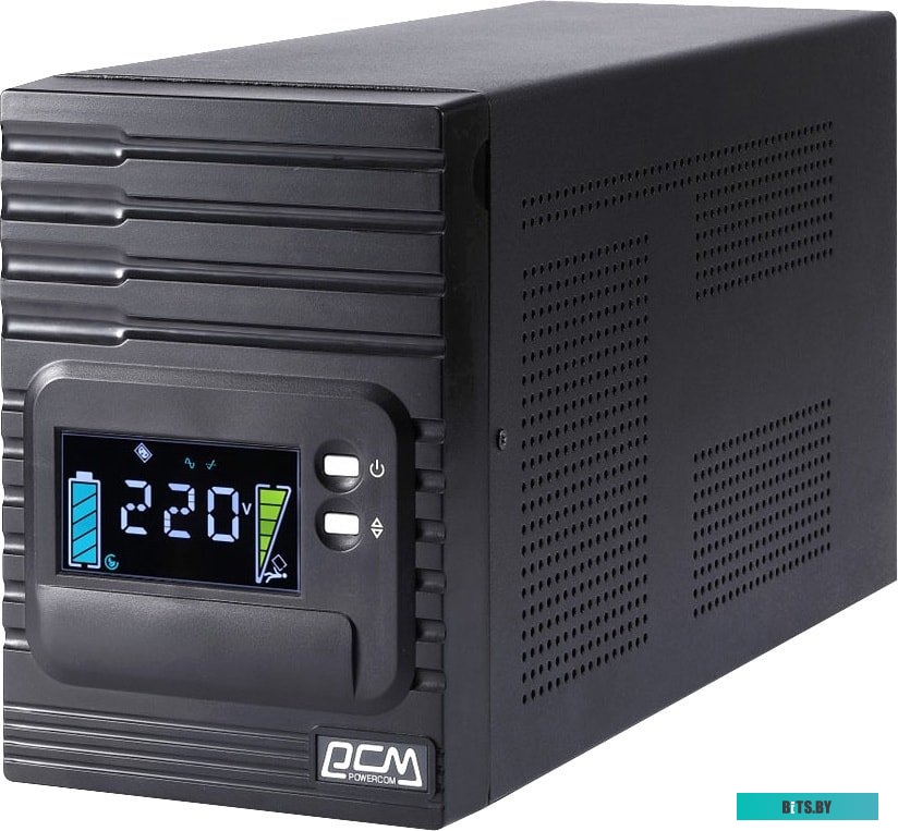 Источник бесперебойного питания (ИБП) Powercom Smart King Pro+ SPT-1000-II LCD
