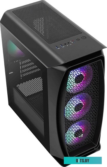 Корпус AeroCool Aero One Mini Frost-G-BK-v1