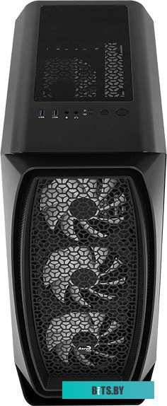 Корпус AeroCool Aero One Mini Frost-G-BK-v1